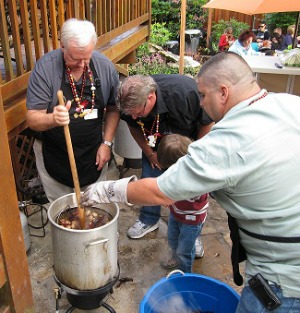 Faire bouillir Crawfish, Louisiane langouste Faire bouillir, ce qui est la cuisine Amérique