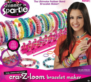 Cra-Z-Loom Bracelet Loom Maker - Craft Test Dummies
