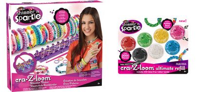Cra-Z-loom bracelets bricolage