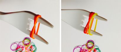 Cra-Z-loom bracelets bricolage