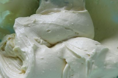 Fromage à la crème Glaçage Recette Pas de beurre - Le Chef Frugal