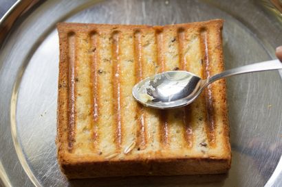 Frischkäse-Sandwich-Rezept, wie Gemüse Frischkäse-Sandwich machen