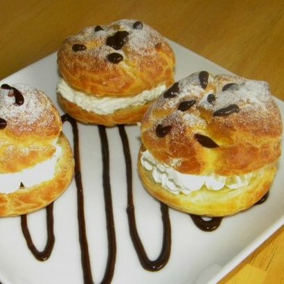 Choux à la crème et Eclairs Faire la pâte à choux à partir de zéro - Son Yummi