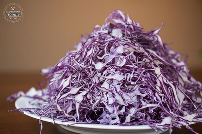 Cremige Cilantro Lime Slaw, selbst ernannter Foodie