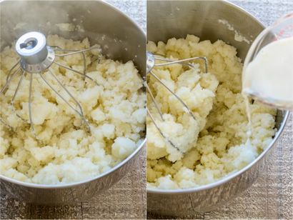 Recette crémeuse Purée