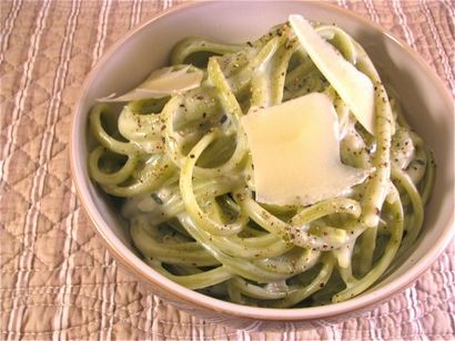 Sauce crémeuse au pesto