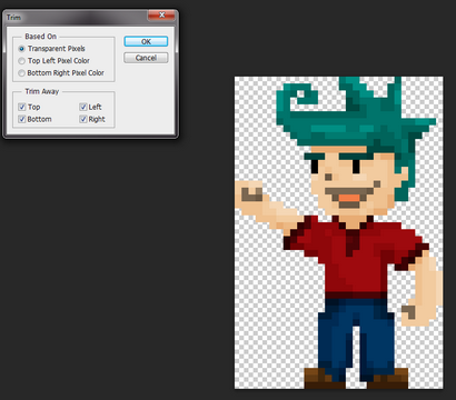 Erstellen Sie 8-Bit-Pixel-Kunst mit Photoshop (Tutorial mit Bildern) lernen Programm