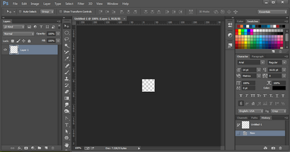 Erstellen Sie 8-Bit-Pixel-Kunst mit Photoshop (Tutorial mit Bildern) lernen Programm