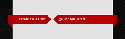 Créer un ruban 3D Contourner effet (Plus un PSD gratuit!)