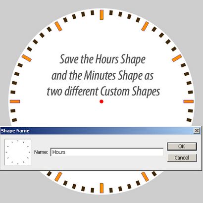 Créer une forme personnalisée Horloge dans Photoshop - Photoshop tutoriel, PSDDude