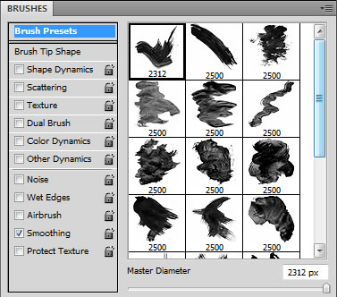 Créer un fond de peinture colorée dans Photoshop (coloré) Créer un fond de peinture colorée dans Photoshop