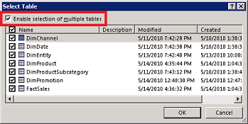 Créer un modèle de données dans Excel