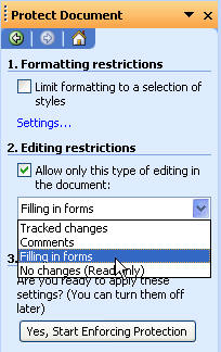 Créer un formulaire Fill-In dans Microsoft Word