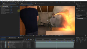 Créer une baguette magique effet avec écran vert vidéo des effets spéciaux