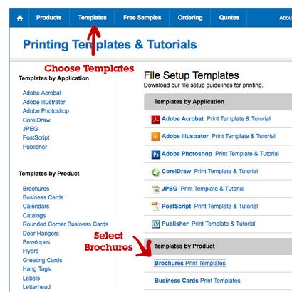 Créez et imprimez une brochure avec Photoshop, Indesign et - Partie 1