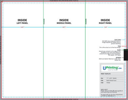 Créez et imprimez une brochure avec Photoshop, Indesign et - Partie 1