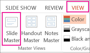 Créez et enregistrez un modèle PowerPoint