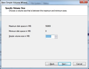 Créer une nouvelle partition sur un ordinateur Windows 7 Disque dur