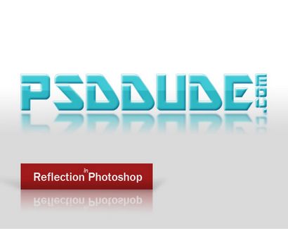 Créer une réflexion dans Photoshop - Photoshop tutoriel, PSDDude