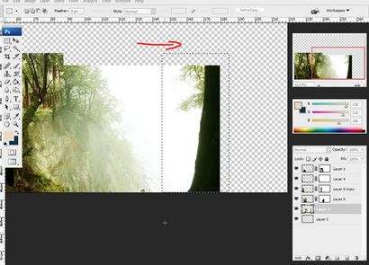Créer une composition scénique du paysage dans Photoshop