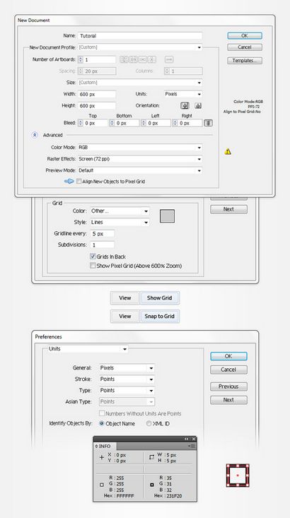 Erstellen einer einfachen Power Button in Adobe Illustrator