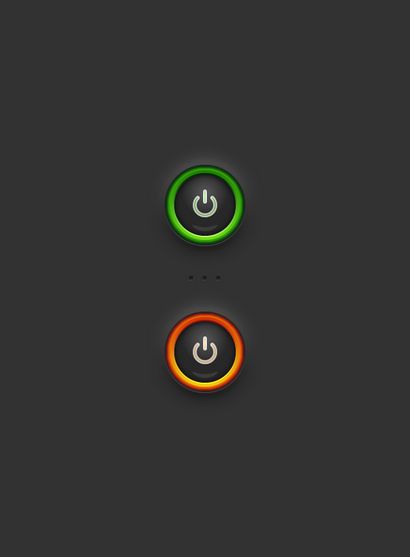 Erstellen einer einfachen Power Button in Adobe Illustrator