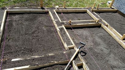 Créer un patio élégant avec grande Pavés de béton coulé