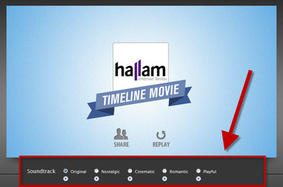 Créer une vidéo de votre page Facebook Timeline, Hallam Internet