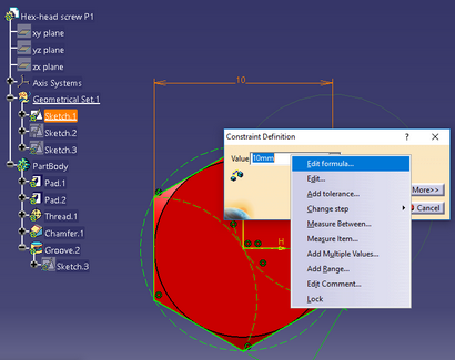 Créer catalogue de pièces standard dans CATIA V5, GROUP CADCAM