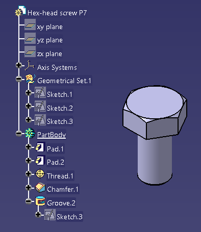 Créer catalogue de pièces standard dans CATIA V5, GROUP CADCAM