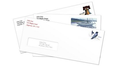 Créez des Timbres & amp; Mail, USPS