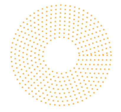 Erstellen gepunktete Kreise in Illustrator - Graphic Design Stapel von Exchange