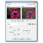 Erstellen Metallic Suchen Sie Bilder von digitalen Fotos mit dem Chrom-Effekt bei Paint Shop Pro