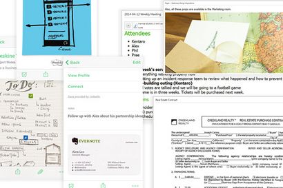 Erstellen von Notizen - Evernote Hilfe - Lernen