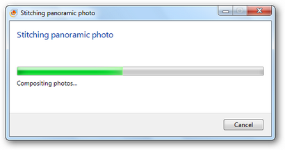 Erstellen Panorama-Fotos mit Windows Live Fotogalerie