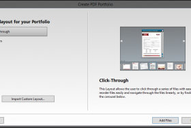 Créer un PDF Portfolios avec Adobe Acrobat XI