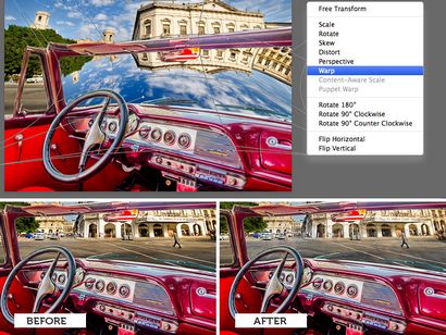 Créer Reflets dans Photoshop - Photoshop gratuit 300 Tutoriels