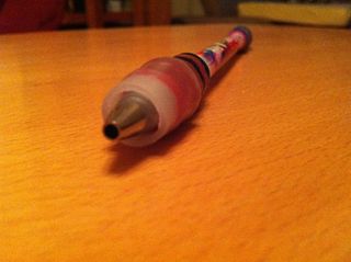 Erstellen Sie Ihre eigenen Super Penspinning Pen 9 Schritte