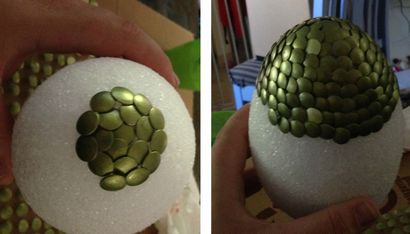 Erstellen Sie Ihr eigenes Drachen-Ei mit diesem einfachen und kostengünstigen Drachenei Kunstprojekt, Schur - tugal -