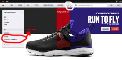 Créez vos propres chaussures Jordan en ligne, ShoesHotel