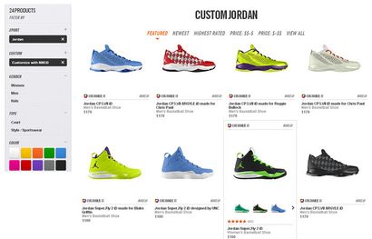 Créez vos propres chaussures Jordan en ligne, ShoesHotel