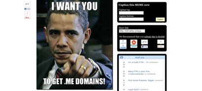 Erstellen Sie Ihre eigenen Meme in Sekunden und Make Troll rund um die Web-Stolz - Domain