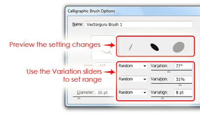 Créer vos propres pinceaux vectoriels dans Illustrator - Partie 1