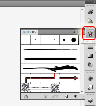 Créer vos propres pinceaux vectoriels dans Illustrator - Partie 1