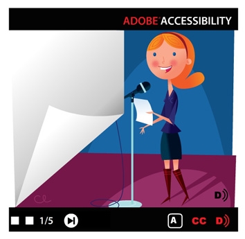 Création d'une présentation animée accessible en Flash, Adobe Developer Connection