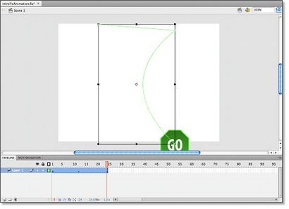Création d'une animation simple dans Flash, Adobe Developer Connection