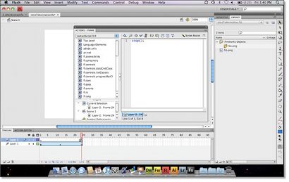 Création d'une animation simple dans Flash, Adobe Developer Connection