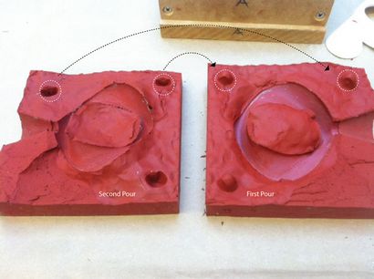 Création d'un moule en deux parties d'impression 3D (id anchor1)