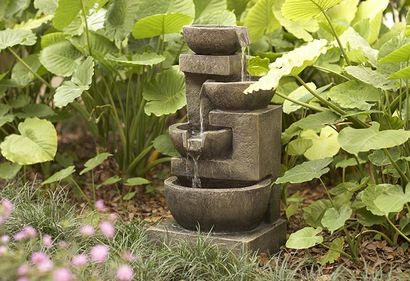 Erstellen von Indoor- und Outdoor-Brunnen bei The Home Depot