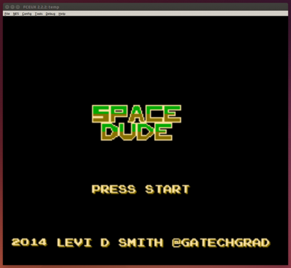 Création de mon premier jeu NES, Ludum Dare